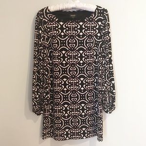 Laundry by Shelli Segal A-Line Mini-Dress Size 2